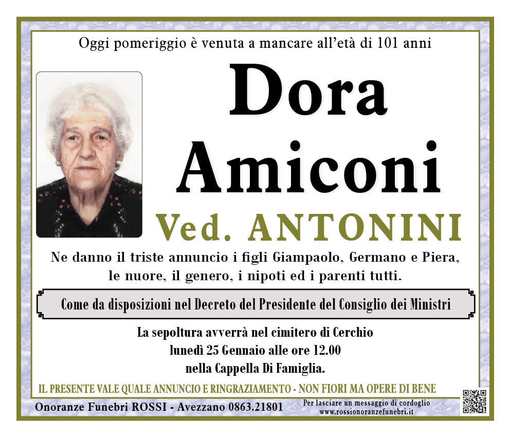 Dora Amiconi