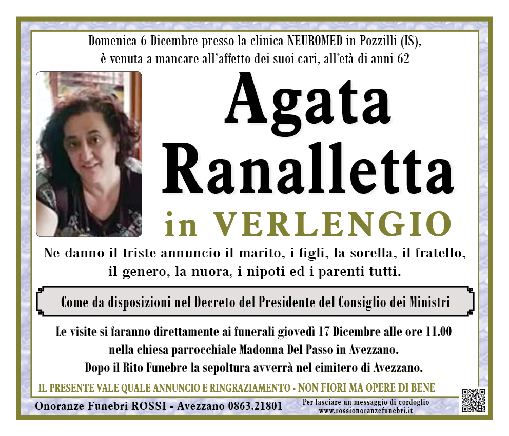 Agata Ranalletta