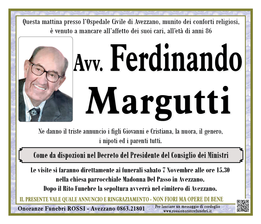 Ferdinando Margutti