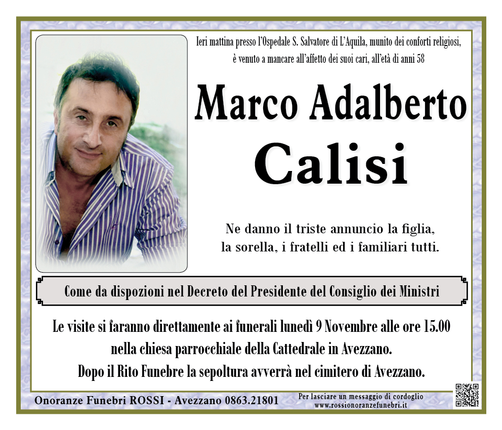 Marco Adalberto Calisi