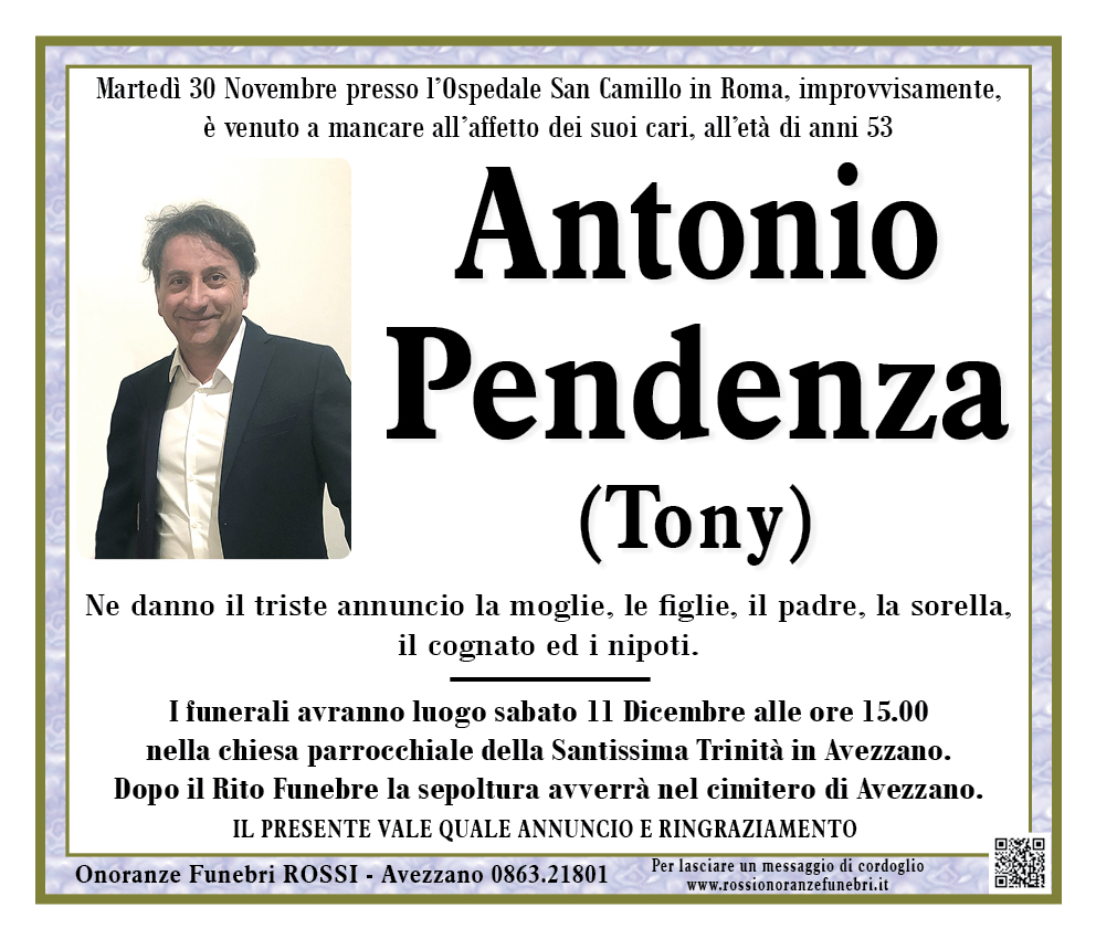 Antonio Pendenza