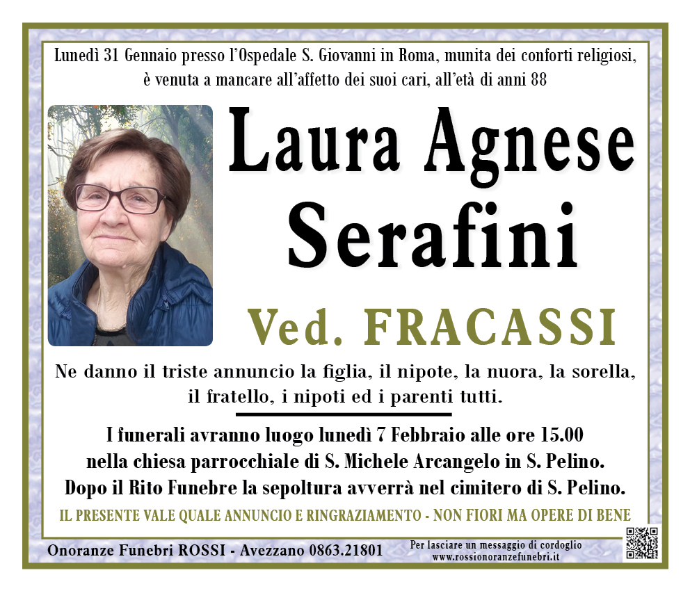 Laura Agnese Serafini