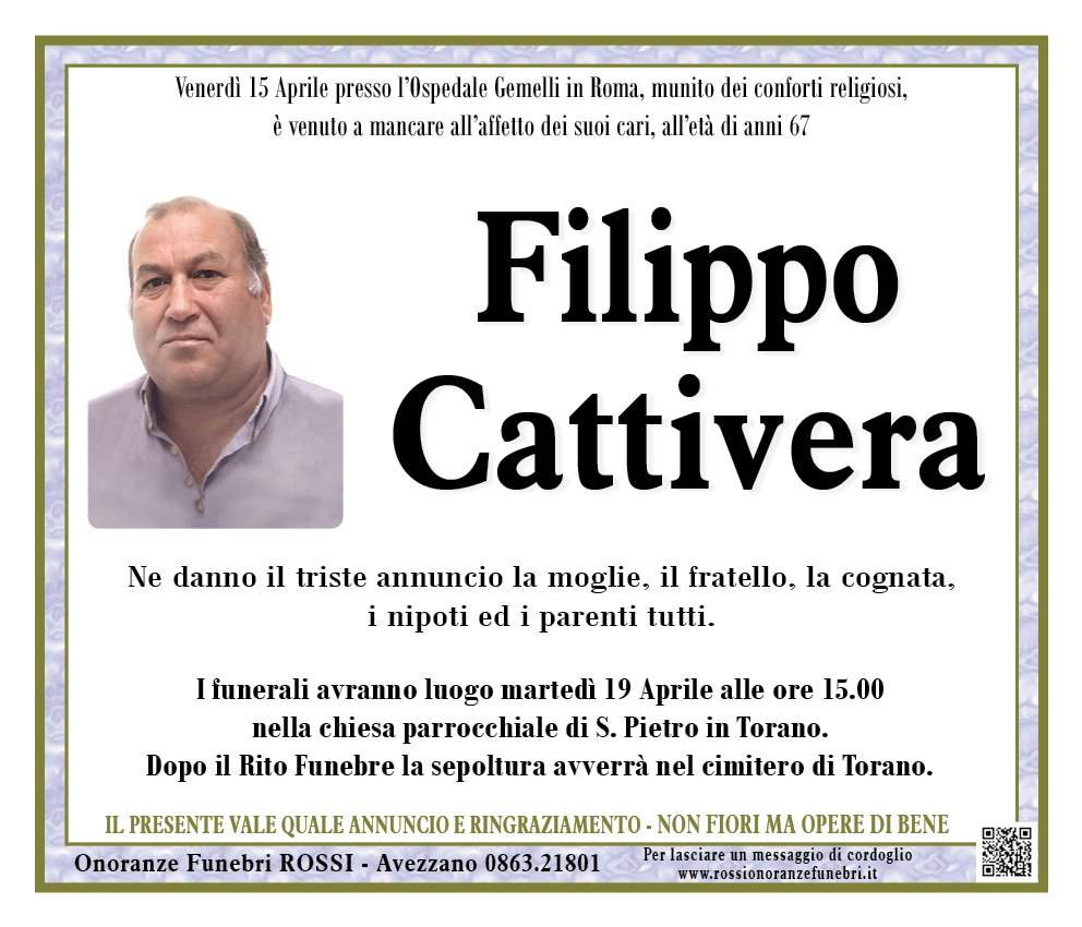 Filippo Cattivera