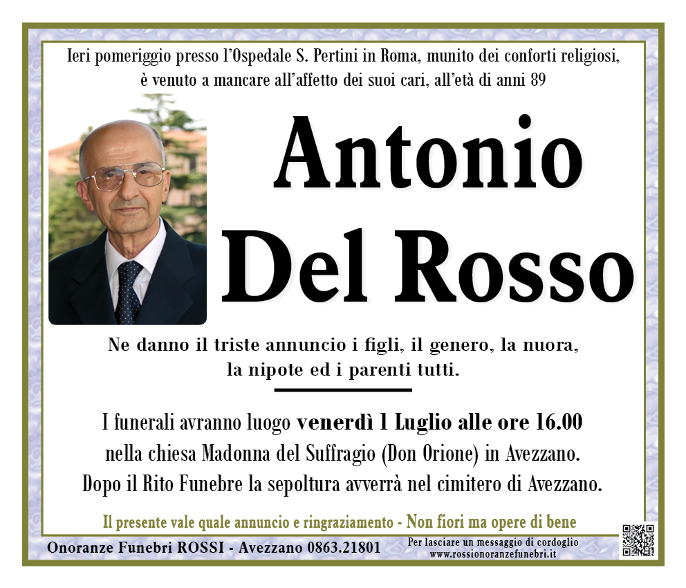 Antonio Del Rosso