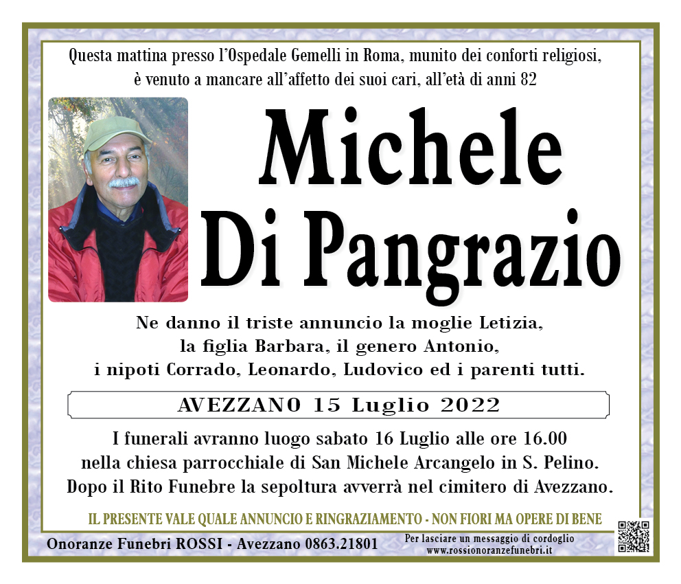 Michele Di Pangrazio