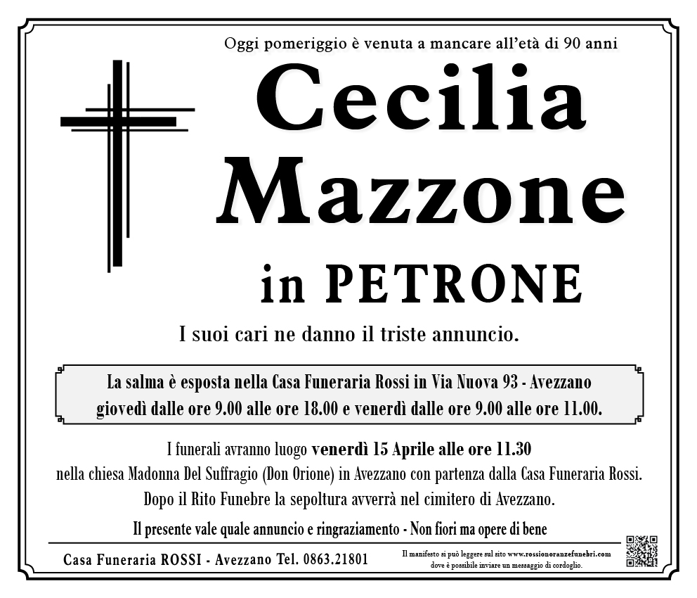 Cecilia Mazzone