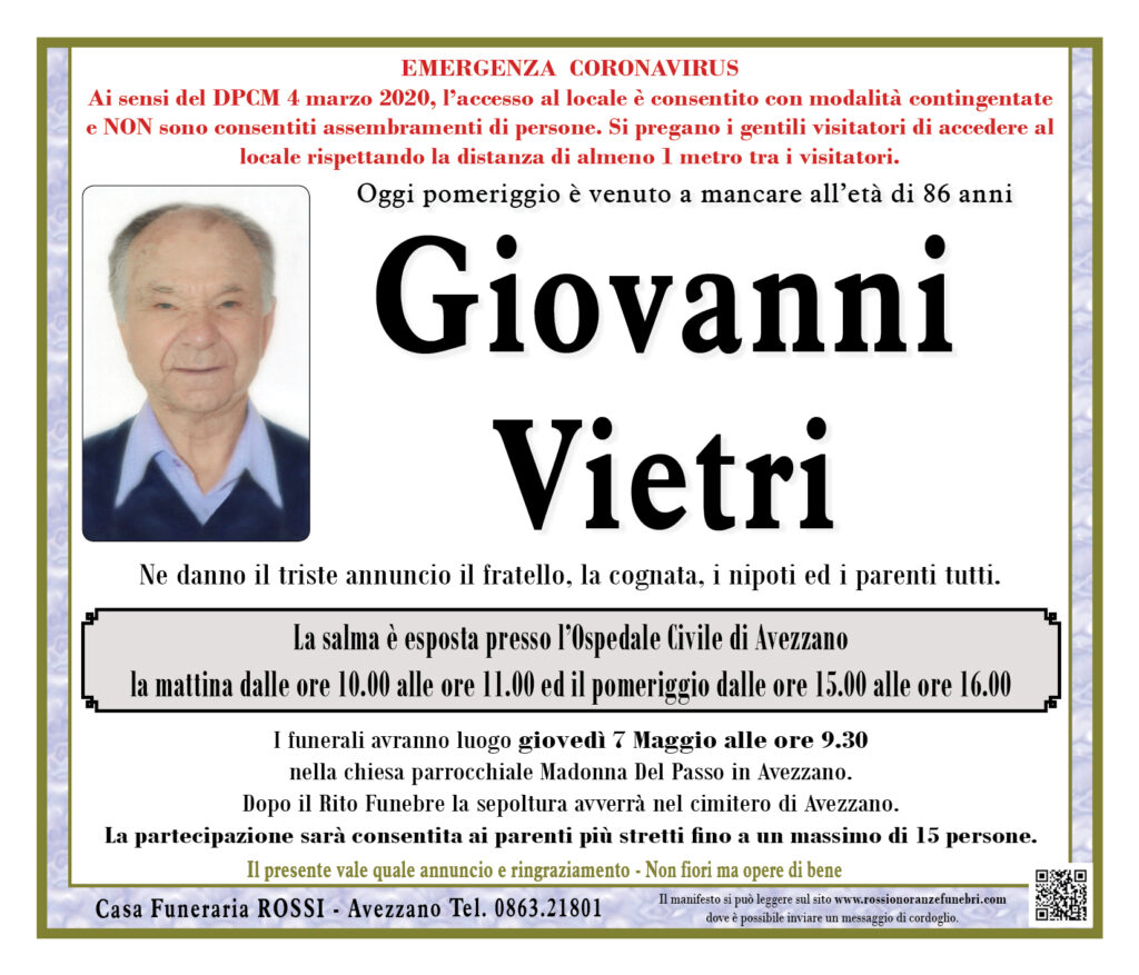 Giovanni Vietri