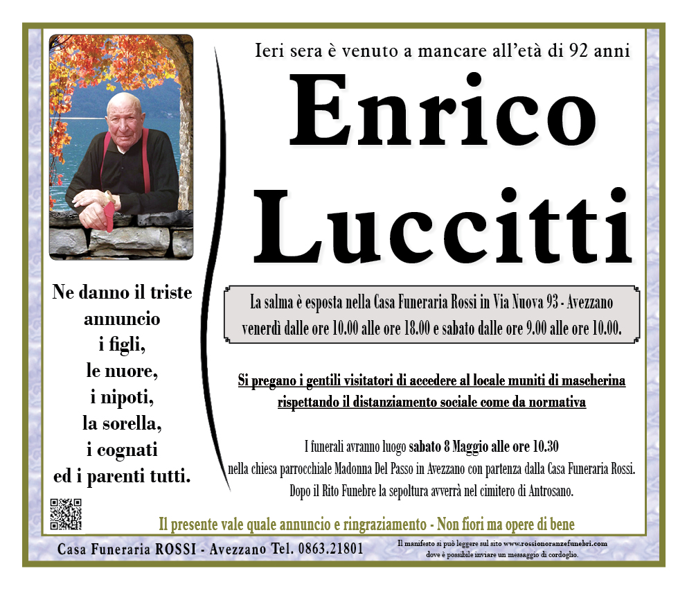 Enrico Luccitti