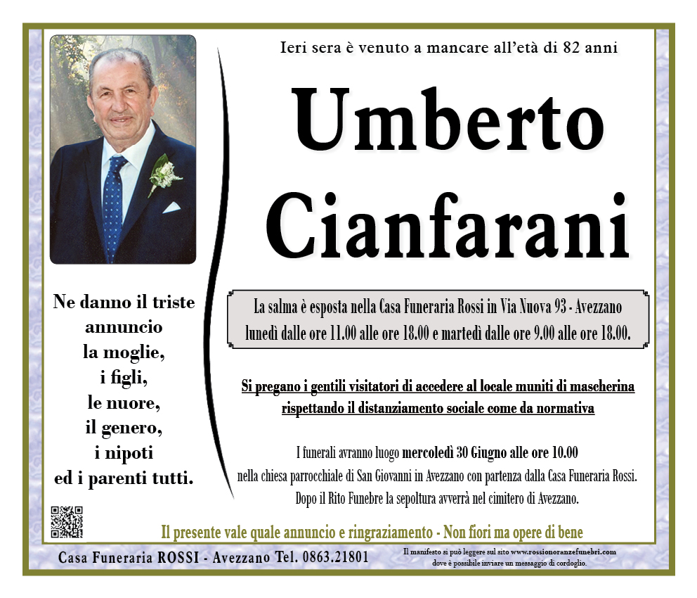 Umberto Cianfarani