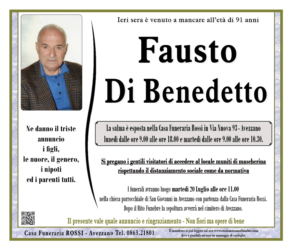 Fausto Di Benedetto