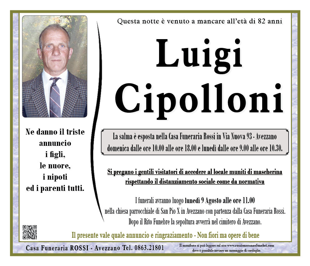 Luigi Cipolloni