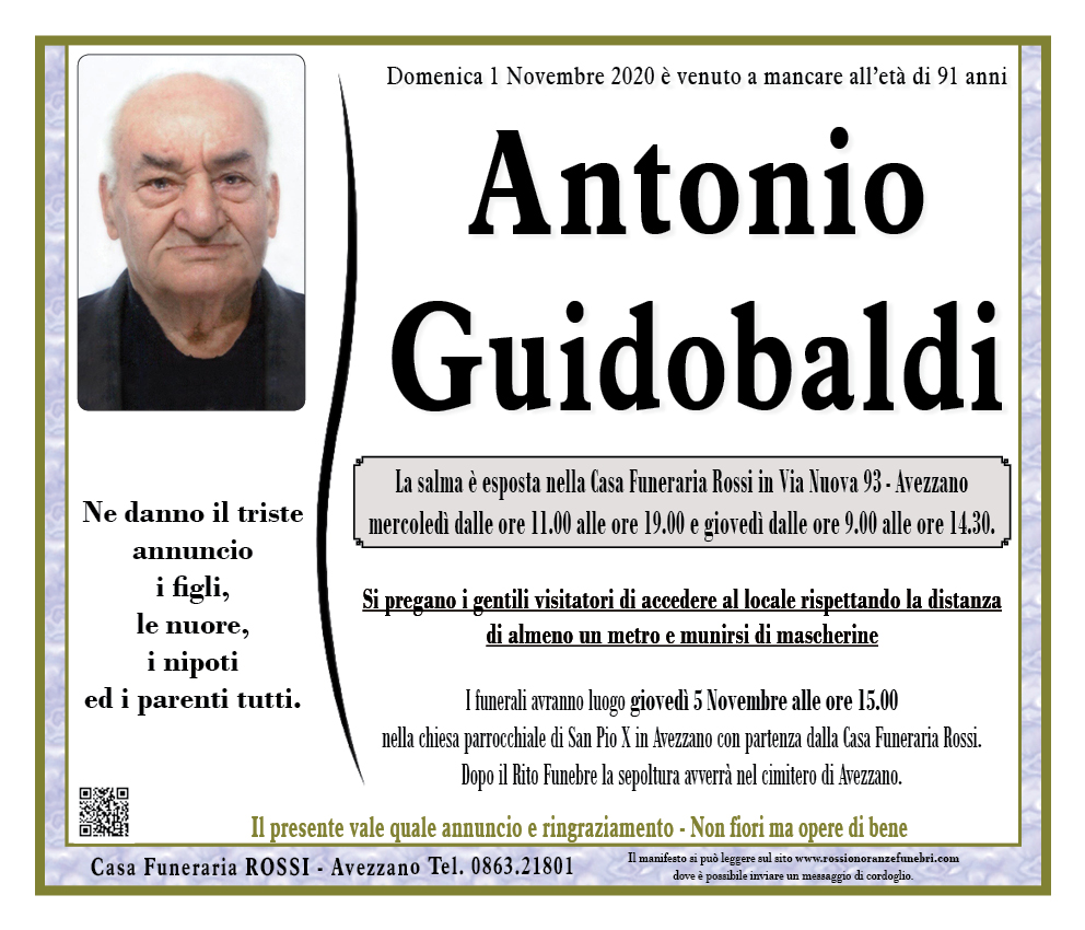 Antonio Guidobaldi