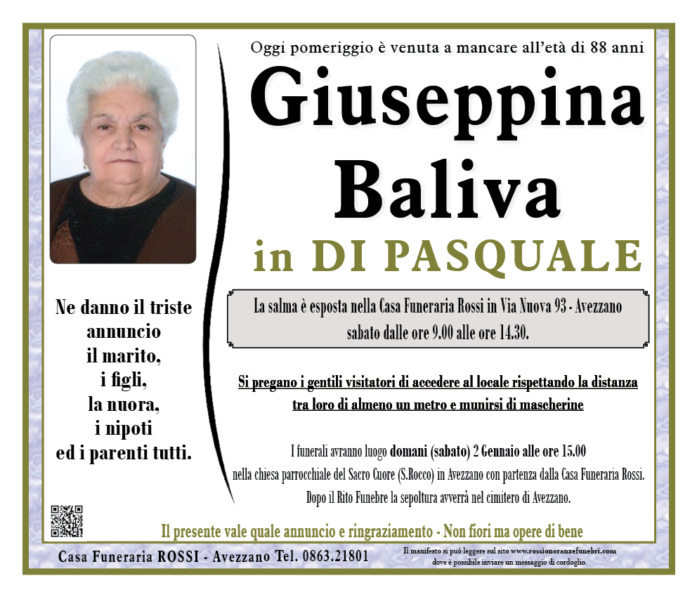 Giuseppina Baliva