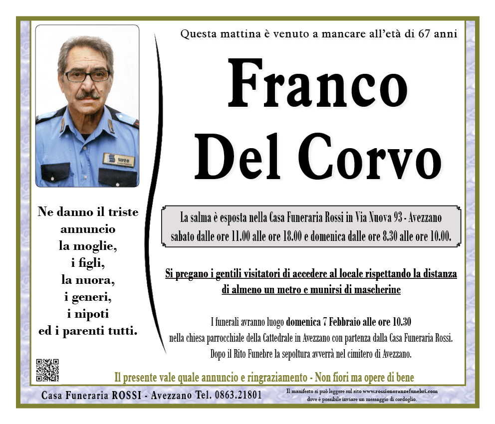 Franco Del Corvo