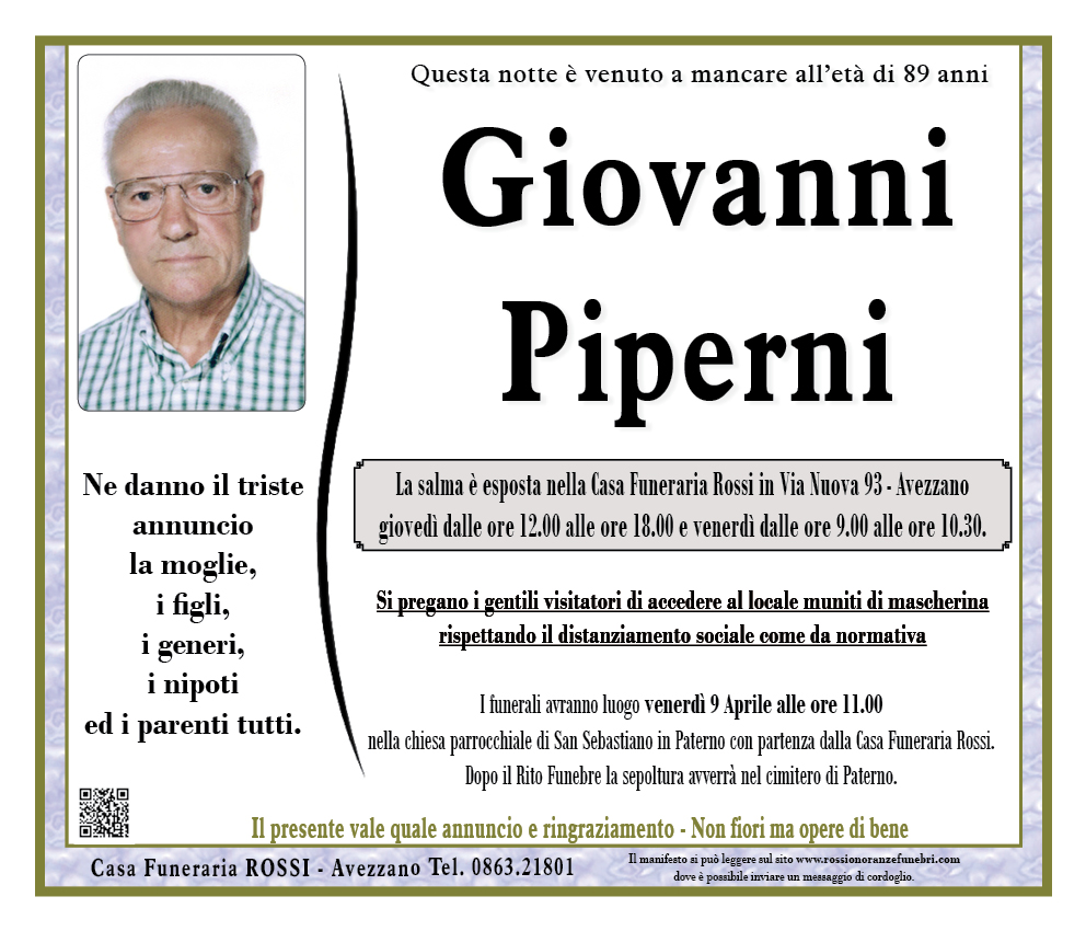 Giovanni Piperni