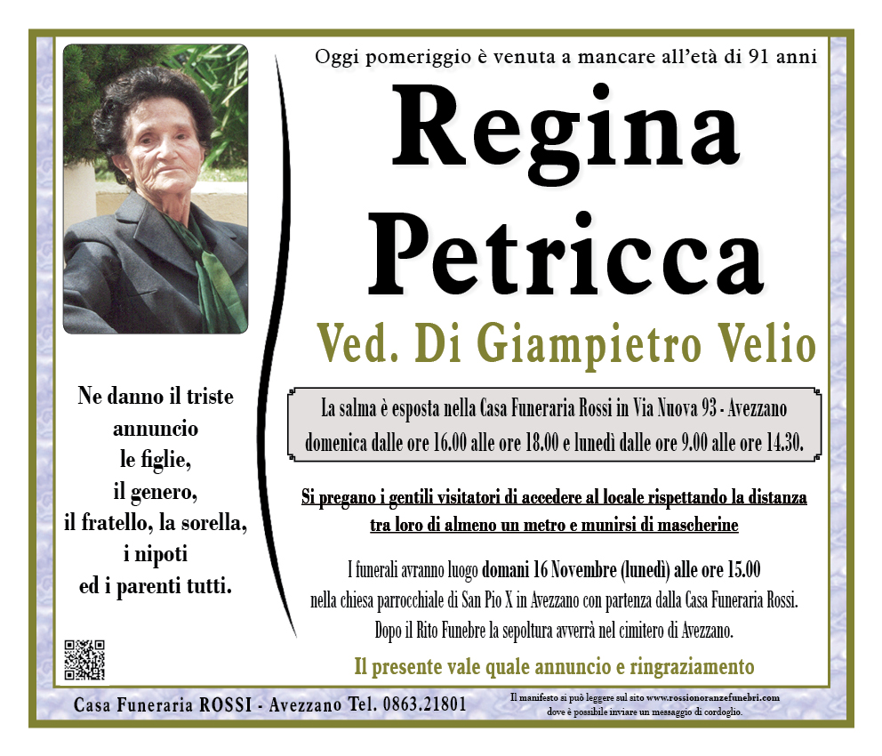 Regina Petricca