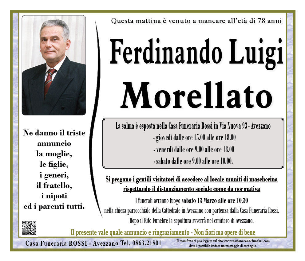 Ferdinando Luigi Morellato