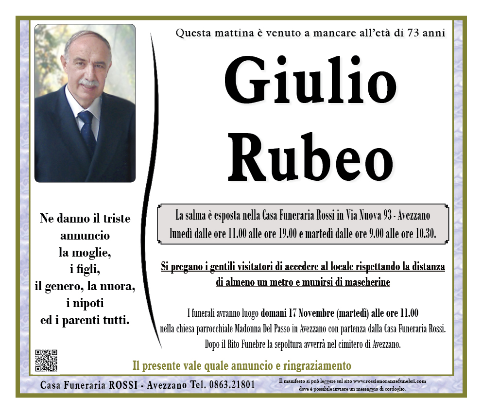 Giulio Rubeo