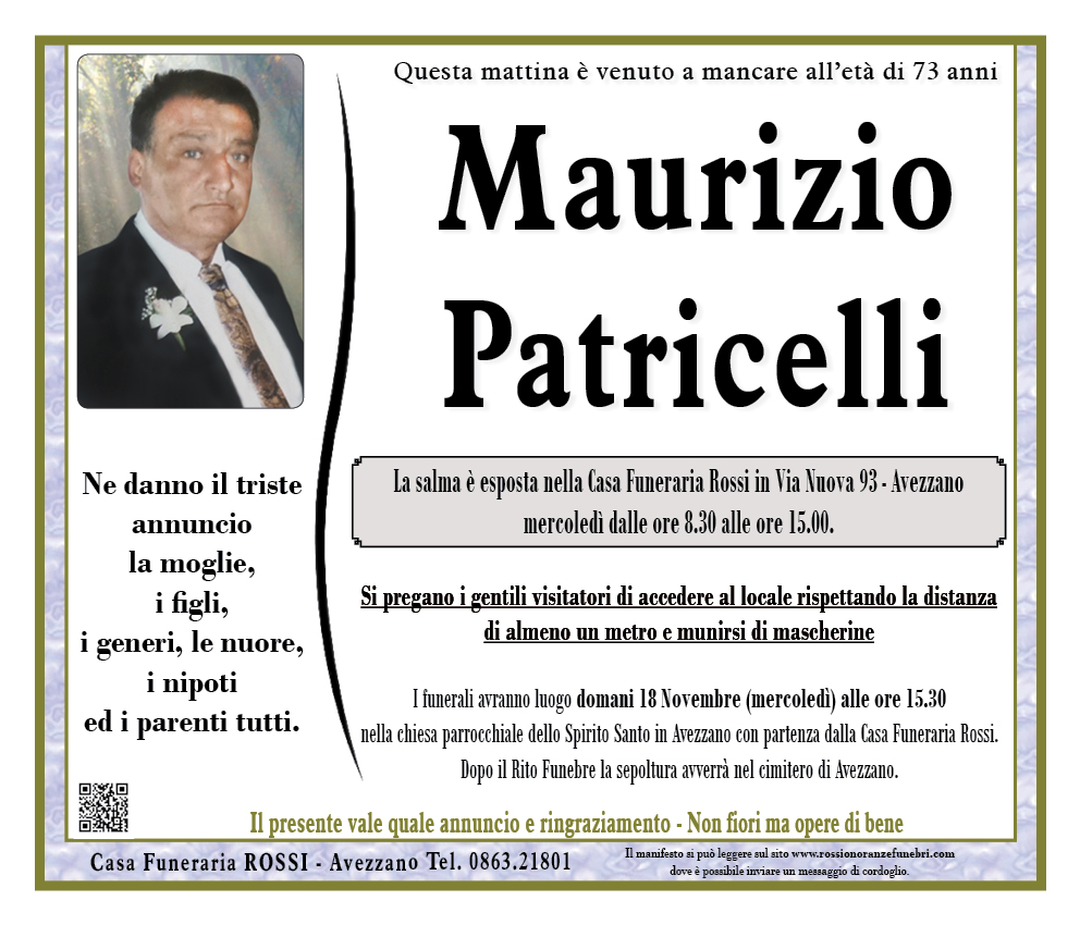 Maurizio Patricelli