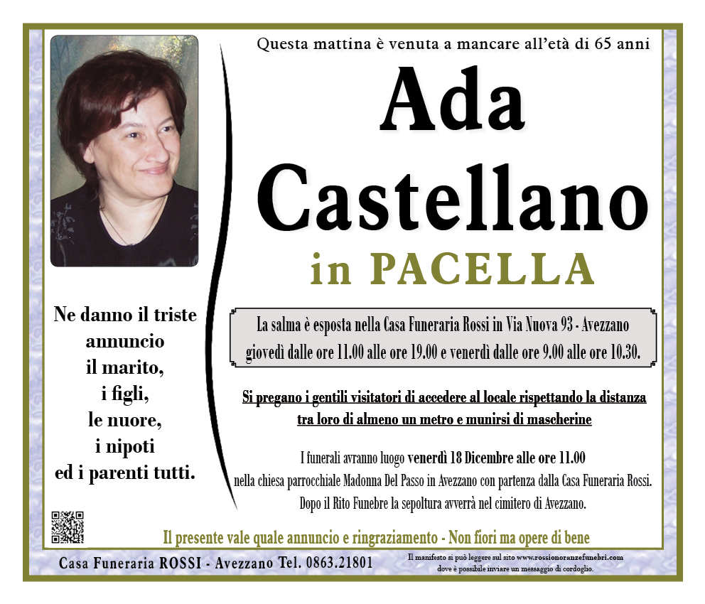 Ada Castellano