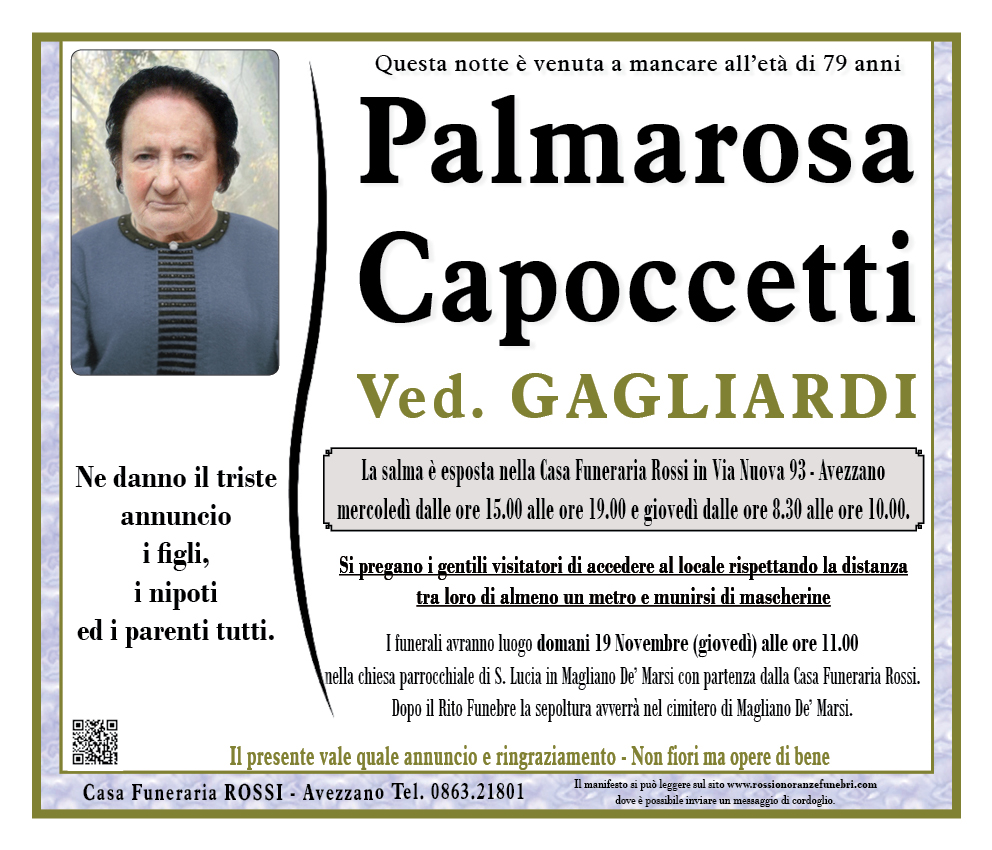 Palmarosa Capoccetti