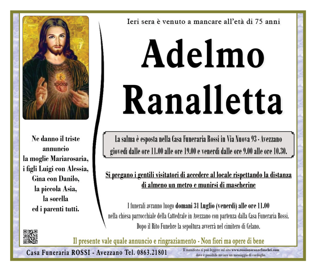 Adelmo Ranalletta