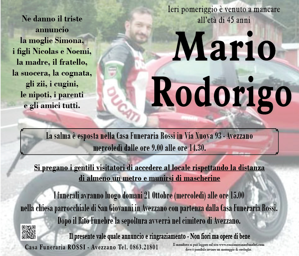 Mario Rodorigo