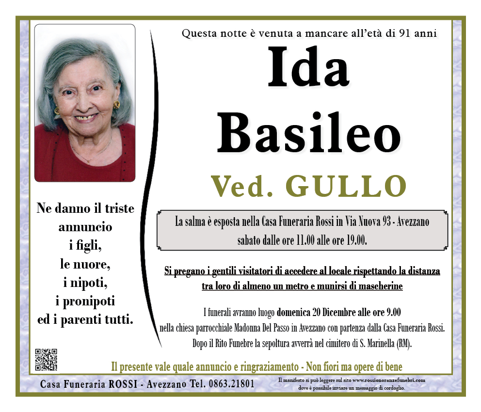 Ida Basileo