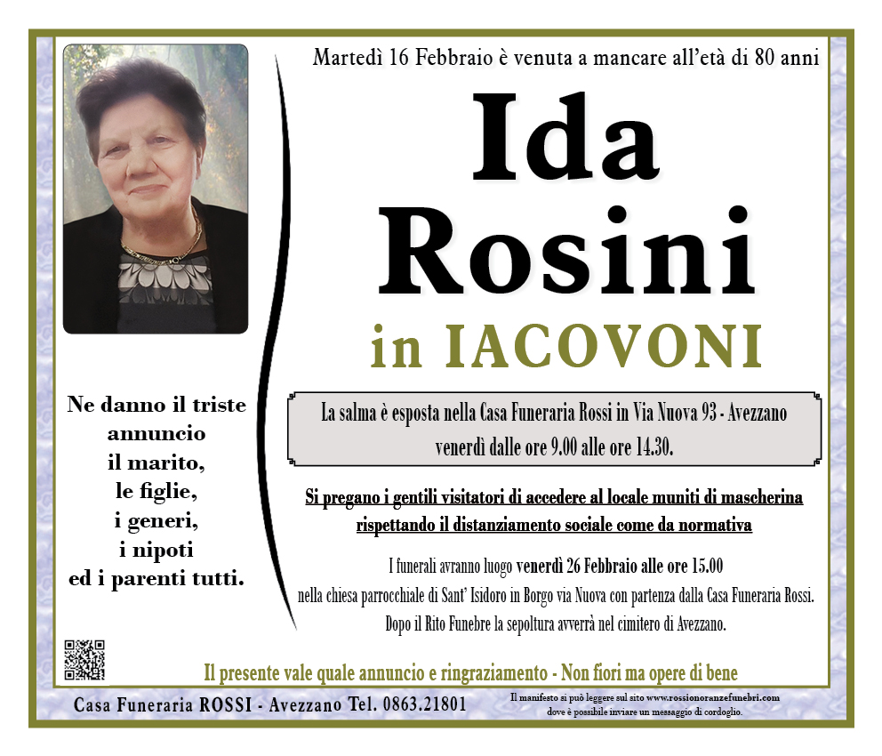 Ida Rosini