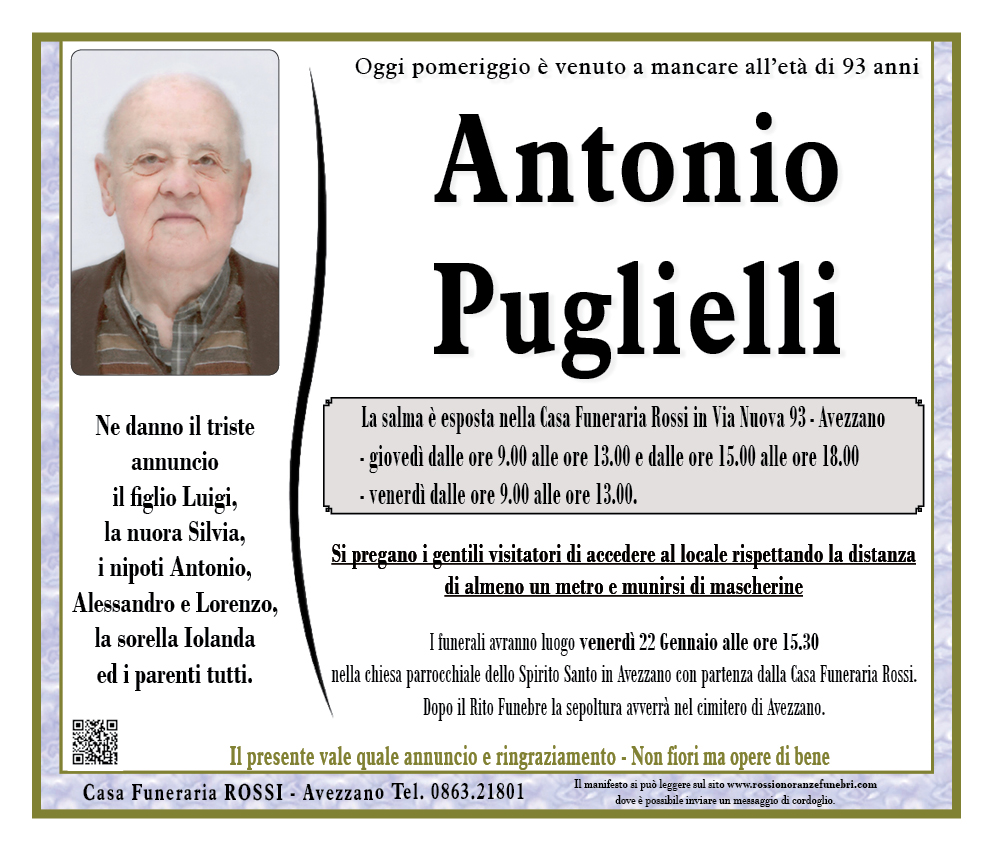 Antonio Puglielli