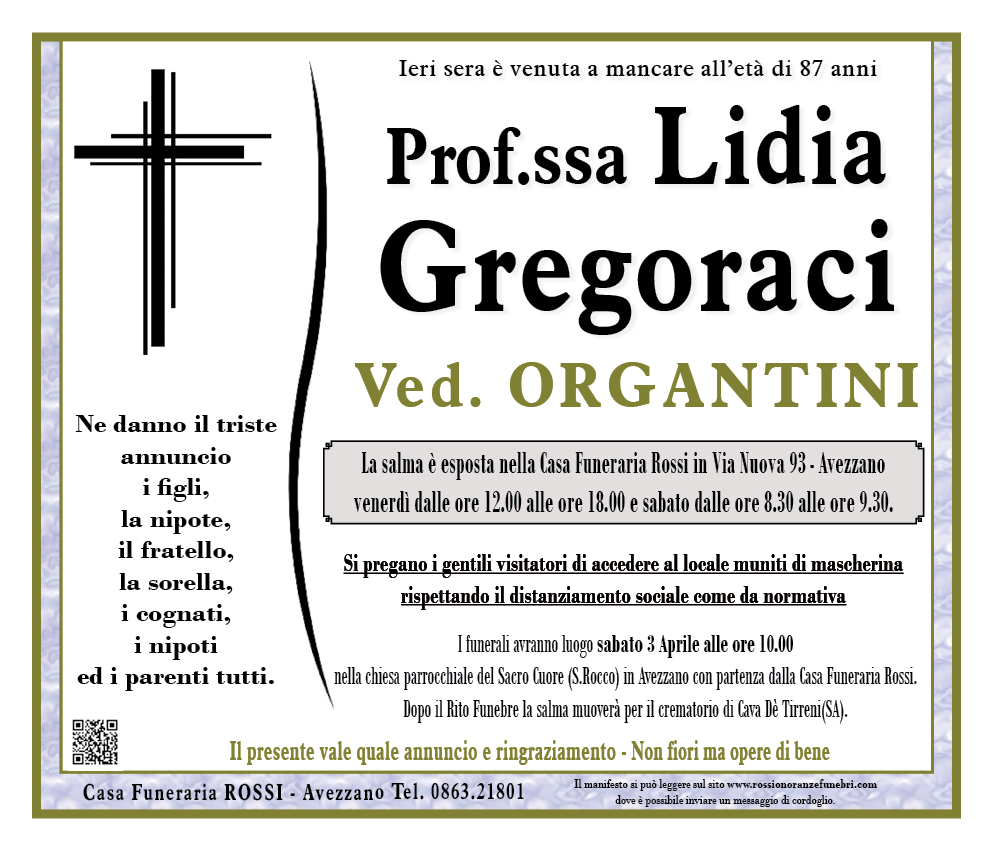 Lidia Gregoraci