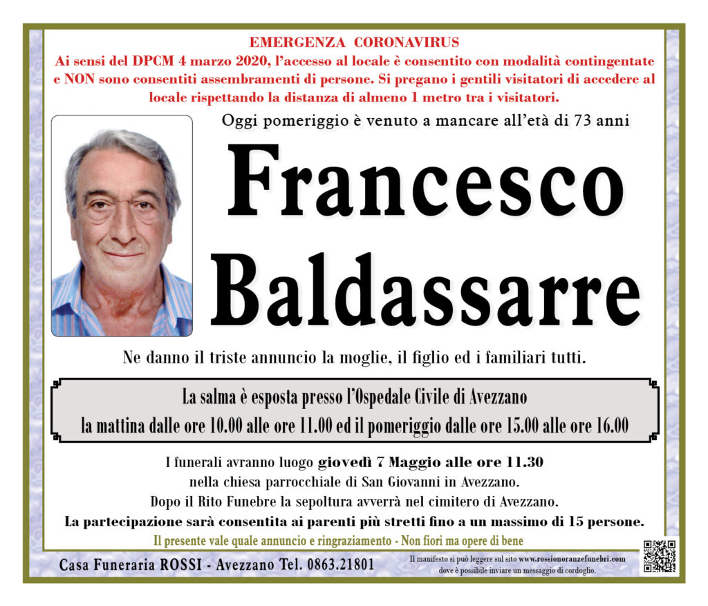 Francesco Baldassarre