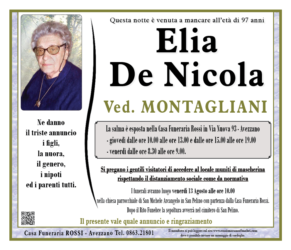 Elia De Nicola