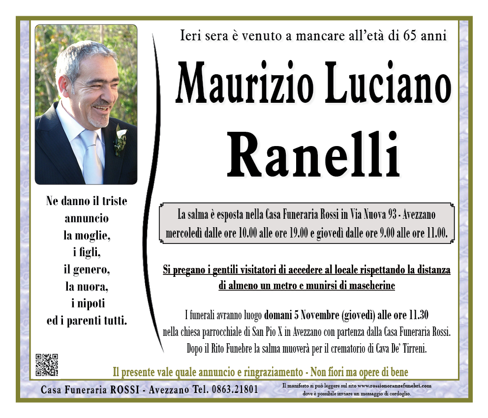 Maurizio Luciano Ranelli