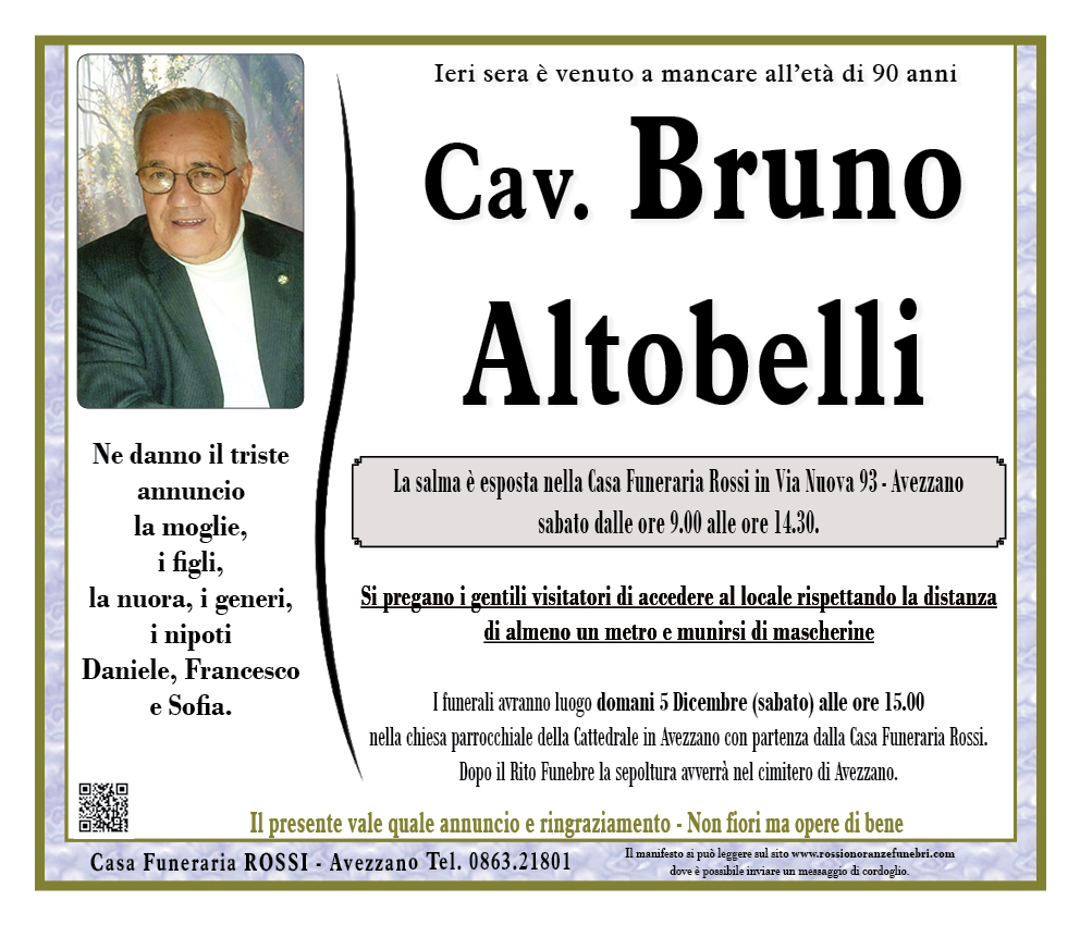 Bruno Altobelli