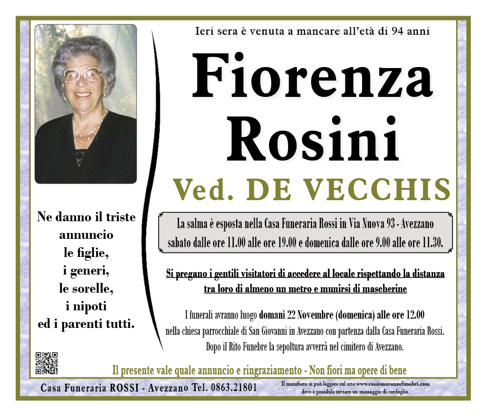 Fiorenza Rosini