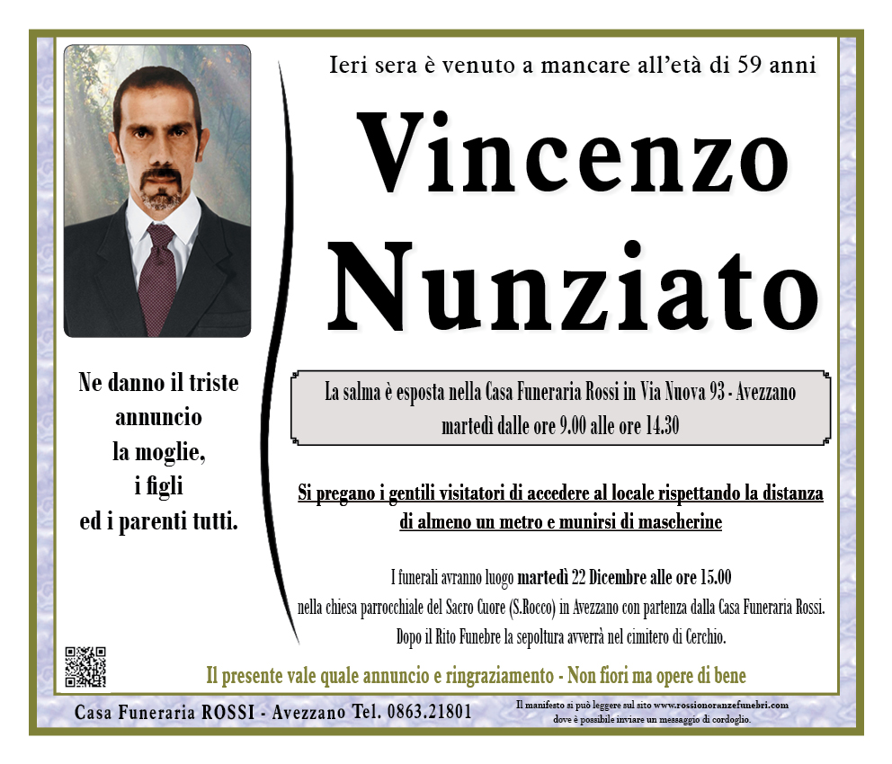 Vincenzo Nunziato