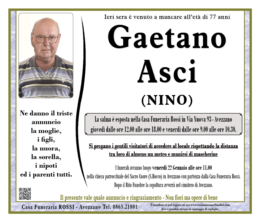 Gaetano Asci