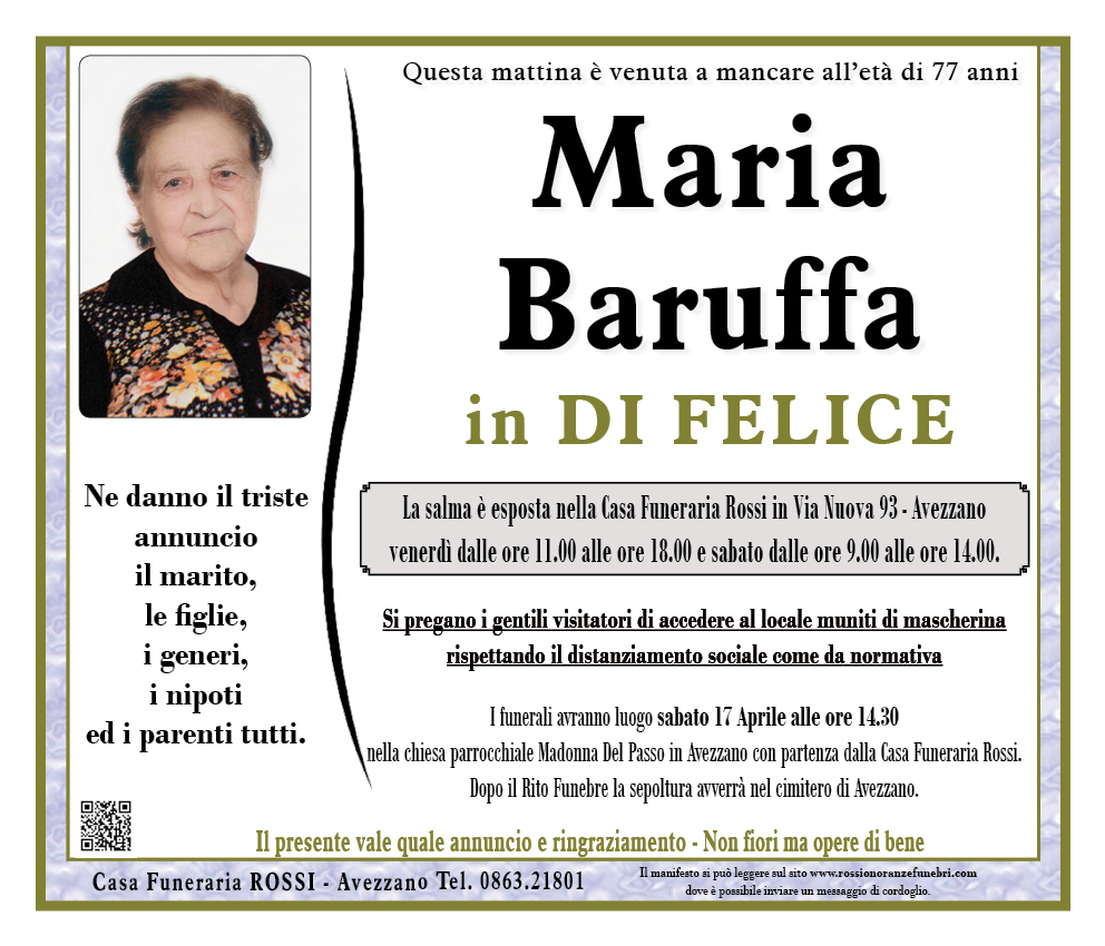 Maria Baruffa