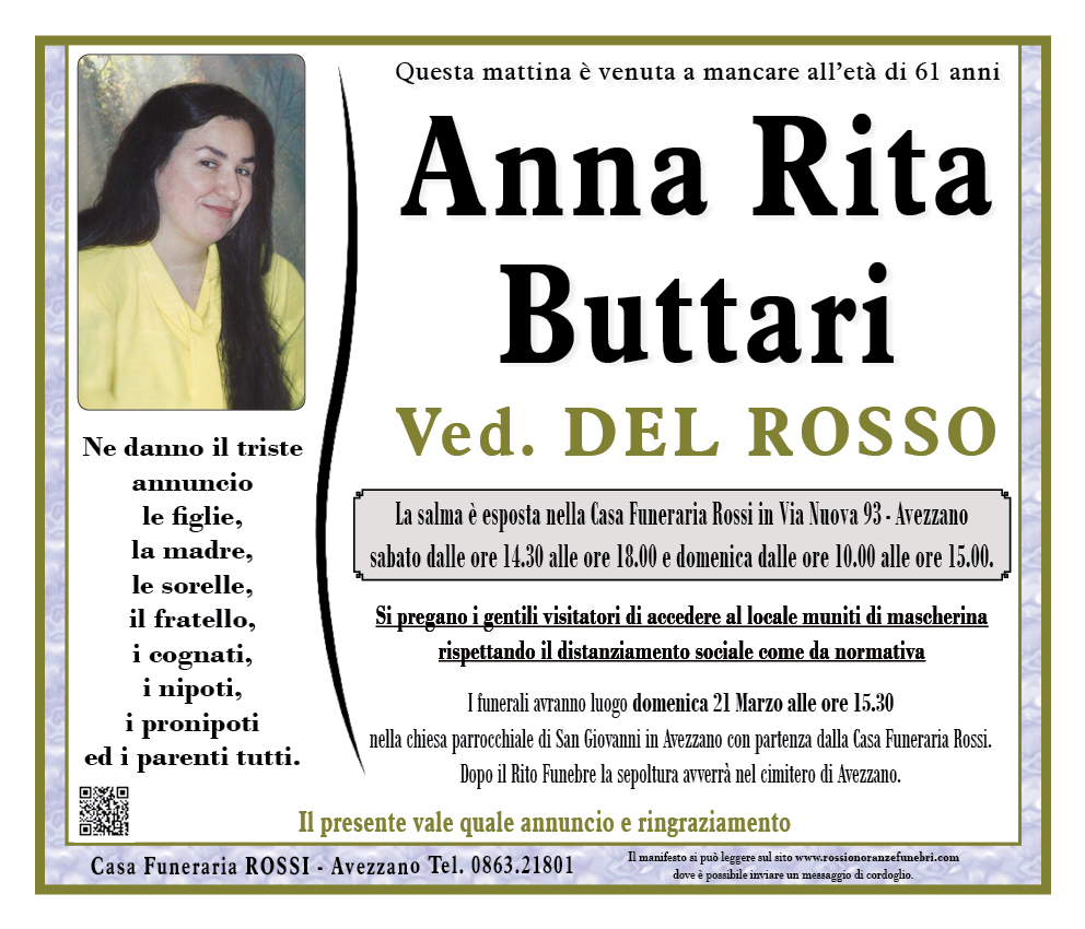 Anna Rita Buttari