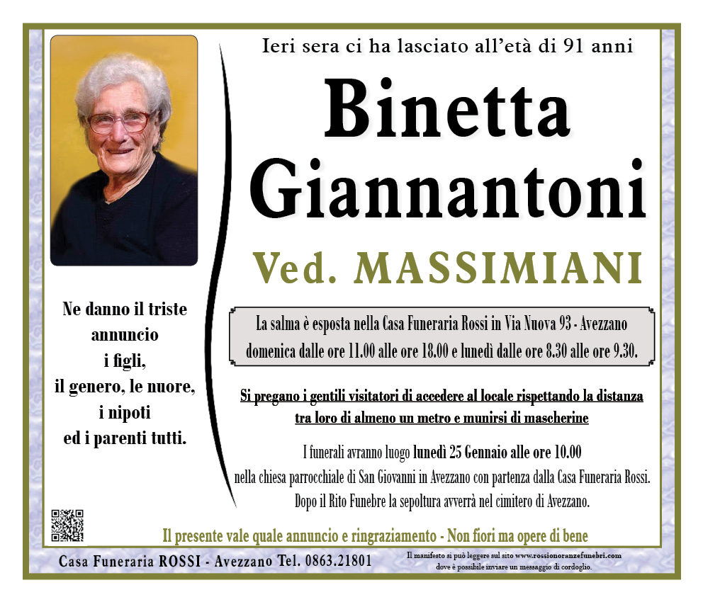 Binetta Giannantoni