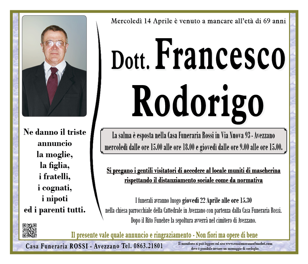 Francesco Rodorigo