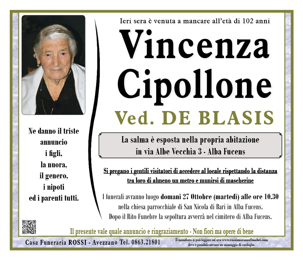 Vincenza Cipollone