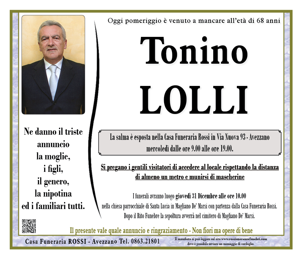 Tonino Lolli