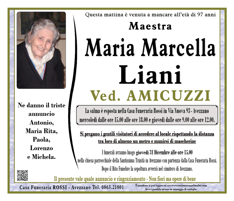 Maria Marcella Liani