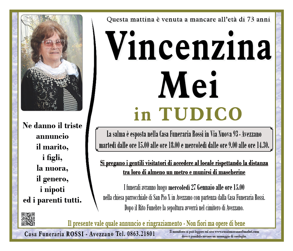 Vincenzina Mei