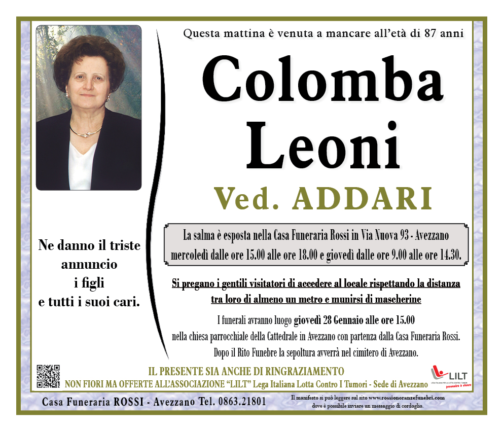 Colomba Leoni