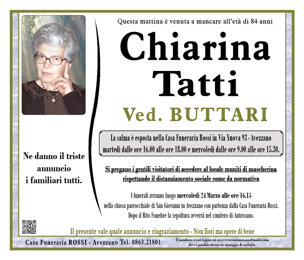 Chiarina Tatti