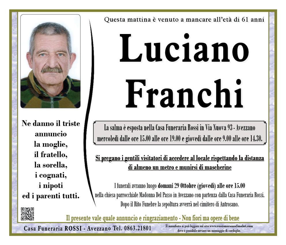 Luciano Franchi