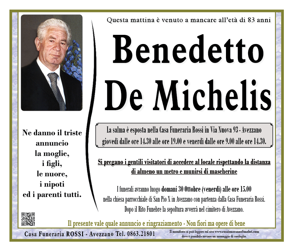 Benedetto De Michelis